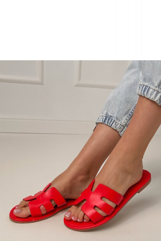 Sandał Klapki Model Ragos DM465 Red - PRIMO