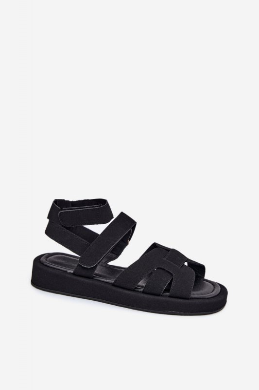 Sandały Model Uvissa NN617 Black - Step in style