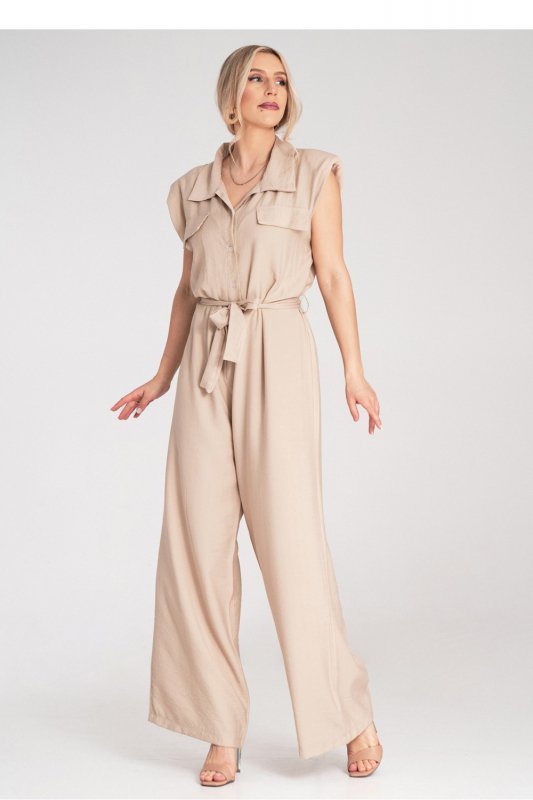 Kombinezon Model M1176 Beige - Figl