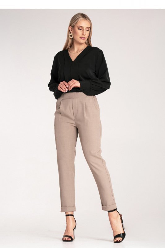 Spodnie Damskie Model M1161 Beige - Figl