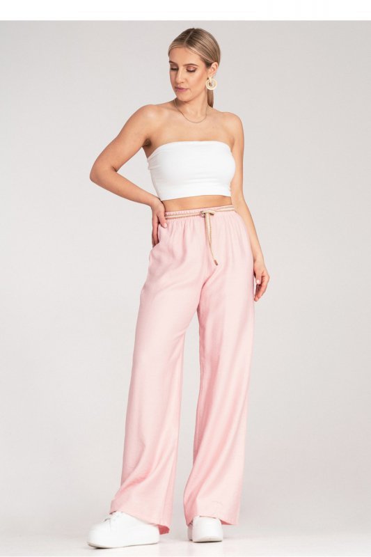 Spodnie Damskie Model M1149 Pink - Figl