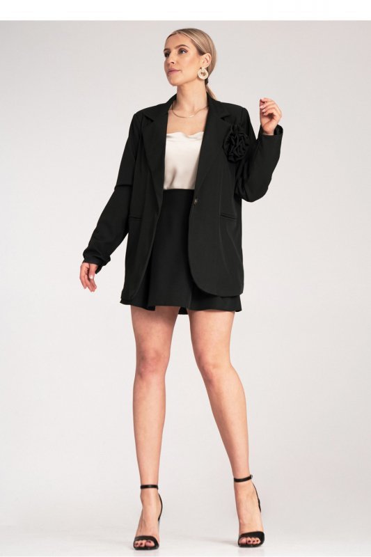 Żakiet Model M1153 Black - Figl