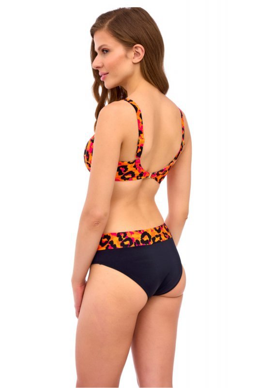 Kostium dwuczęściowy Biustonosz Kąpielowy Model Sofia Big Multicolor - Lupo Line