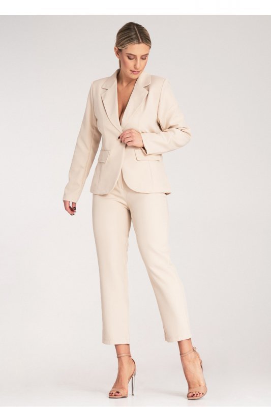 Spodnie Komplet Model M1148 Beige - Figl