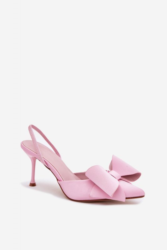 Szpilki Model Eklevia UC-158 Pink - Step in style