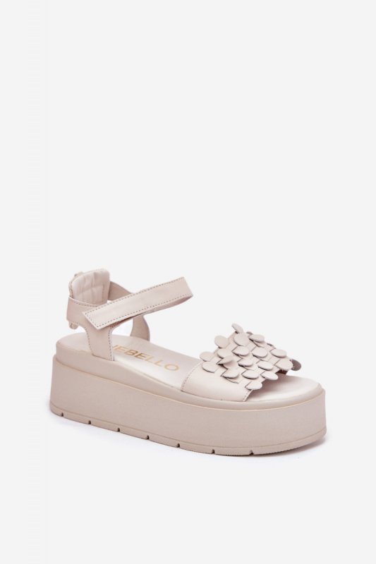 Sandały Model CheBello 4701 Beige - Step in style