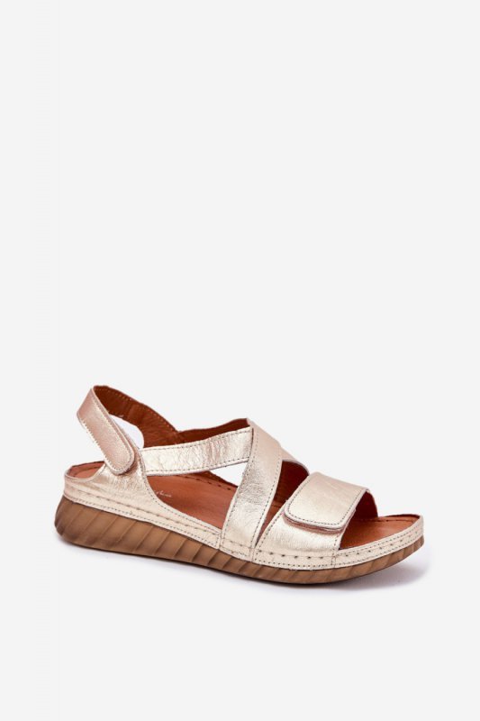 Sandały Model Maciejka L6848-25 Gold - Step in style