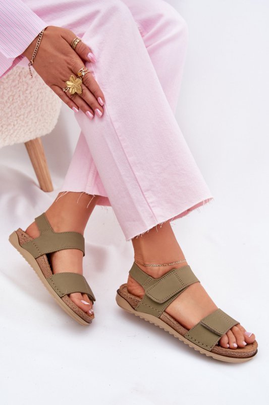 Sandały Model Inblu AA0001KU Green - Step in style