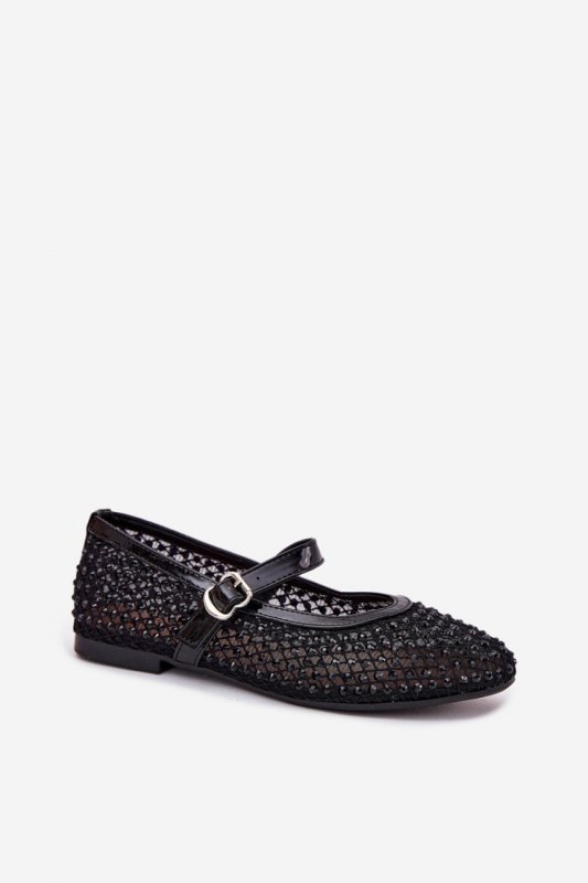 Baleriny Model Avirae JH387P Black - Step in style