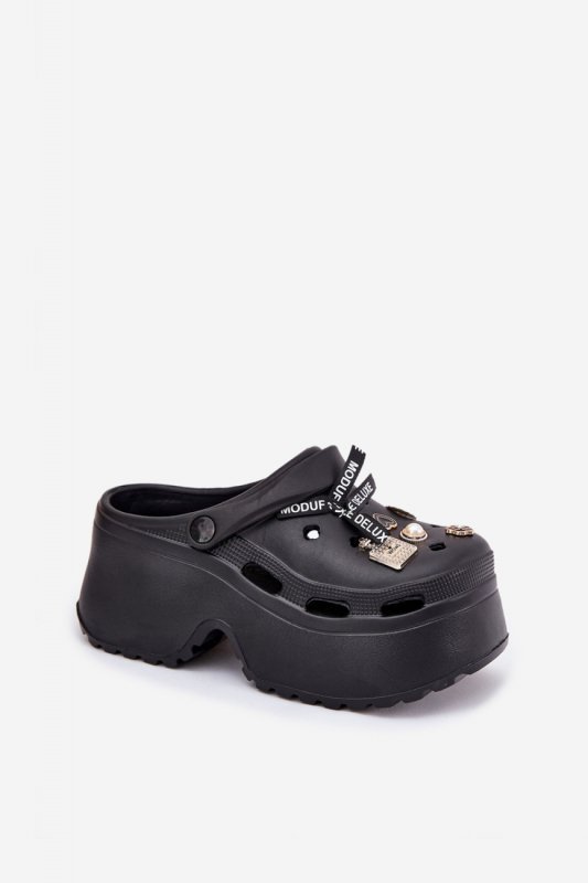 Sandał Klapki Model Vivira BG202 Black - Step in style