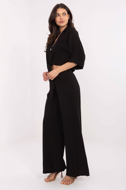 Spodnie Komplet Model TW-KMPL-BI-2469-1.61 Black - Och Bella
