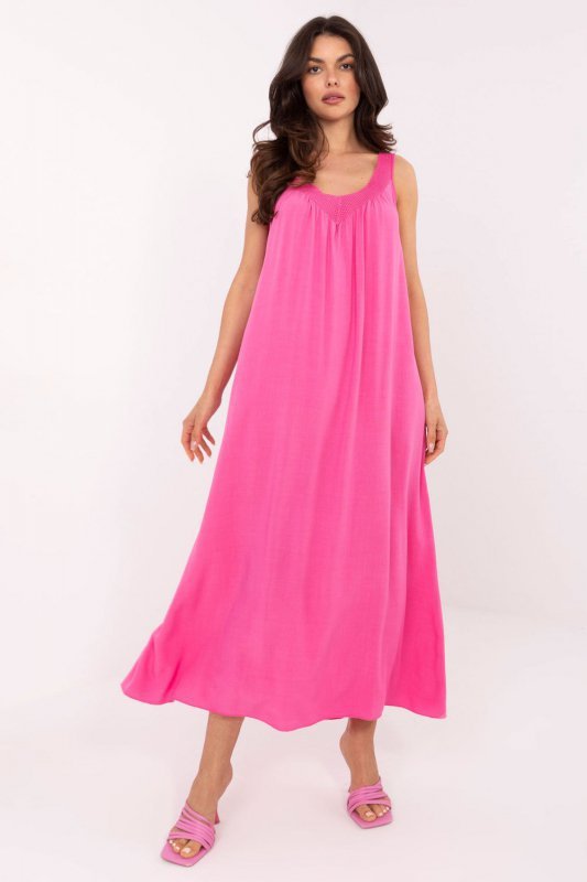 Sukienka Model TW-SK-BI-L0125.52 Pink - Och Bella
