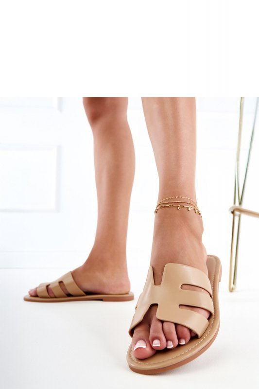 Sandał Klapki Model Ragos DM465 Brown - PRIMO