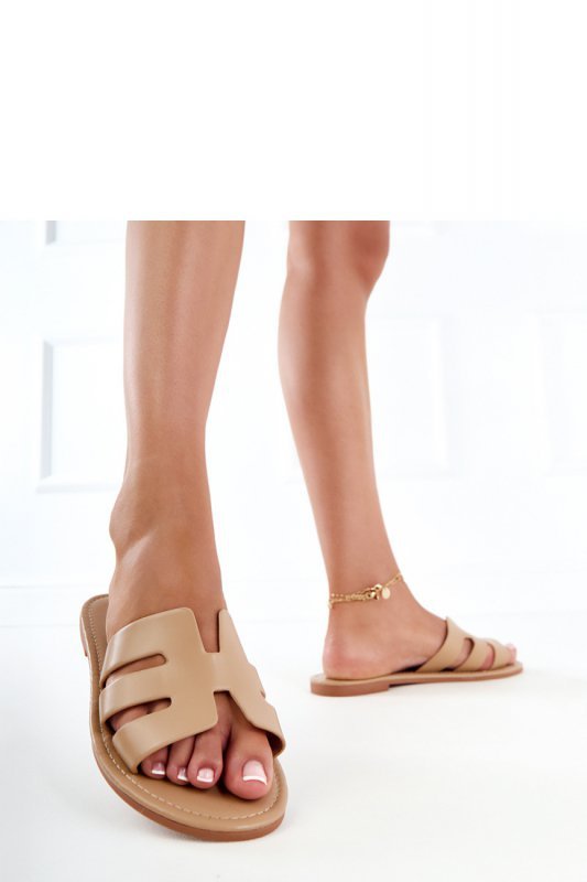 Sandał Klapki Model Ragos DM465 Brown - PRIMO
