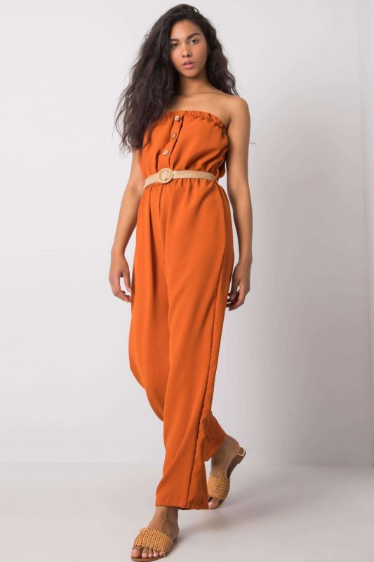 Kombinezon Model 361-KO-01042021.29 Dark Orange - Rue Paris