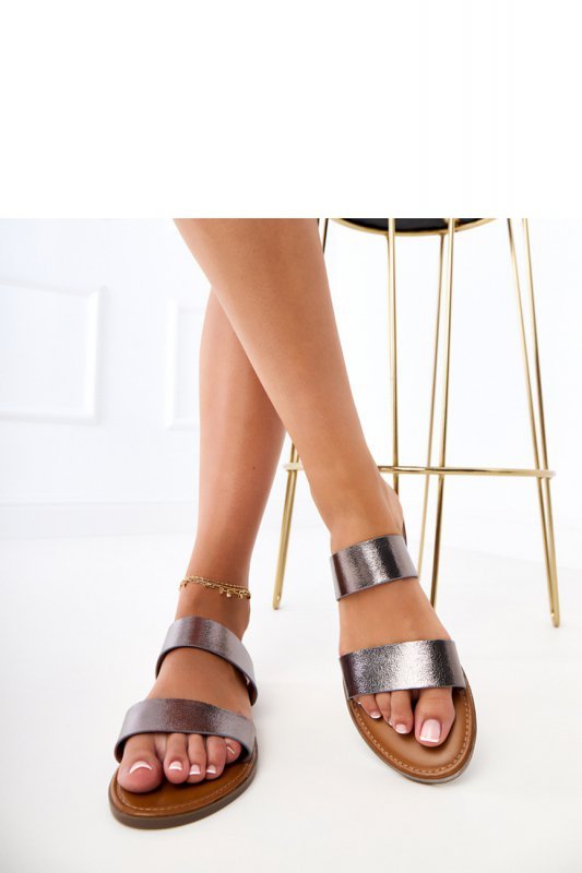 Sandał Klapki Model Fariza 8297 Grey - PRIMO