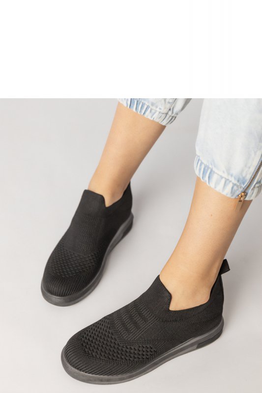 Buty Sportowe Model Merinsa D0011 Black - PRIMO