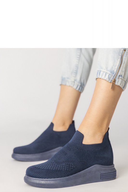 Buty Sportowe Model Merinsa D0011 Navy - PRIMO