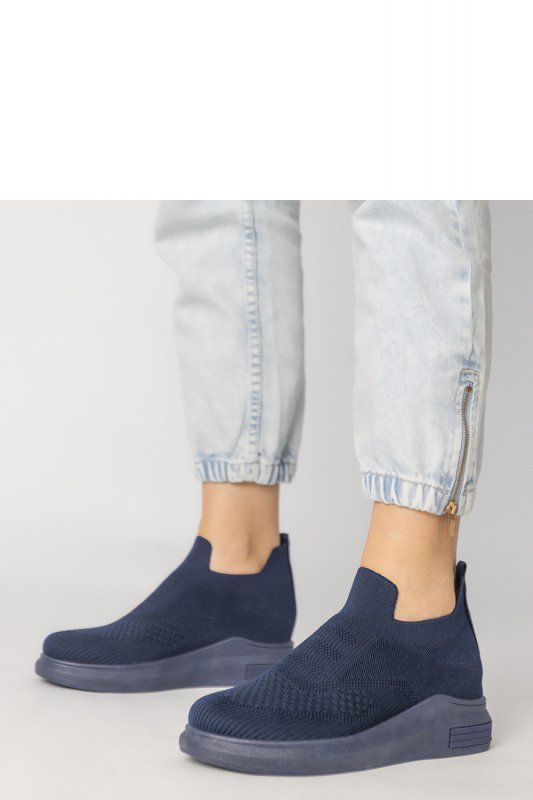 Buty Sportowe Model Merinsa D0011 Navy - PRIMO