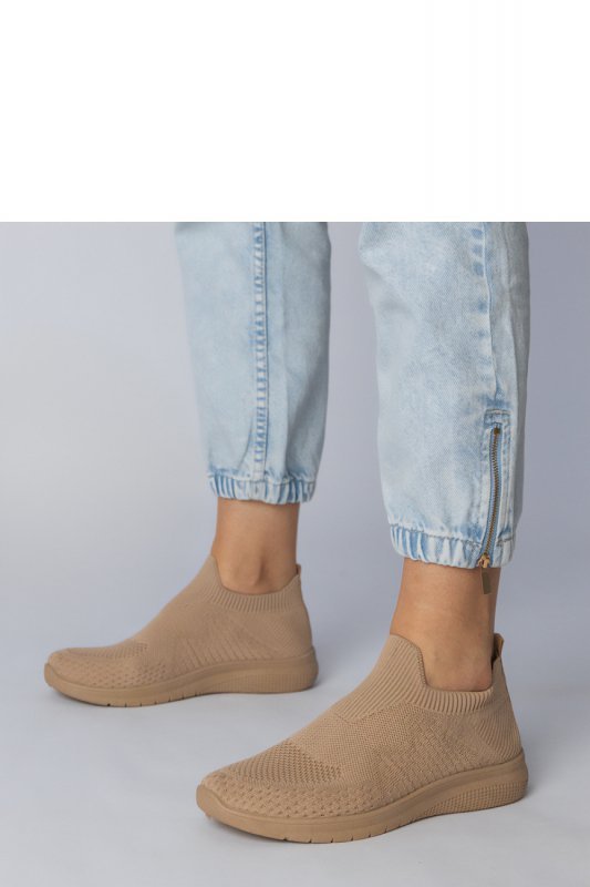 Buty Sportowe Model Kreta U398 Beige - PRIMO