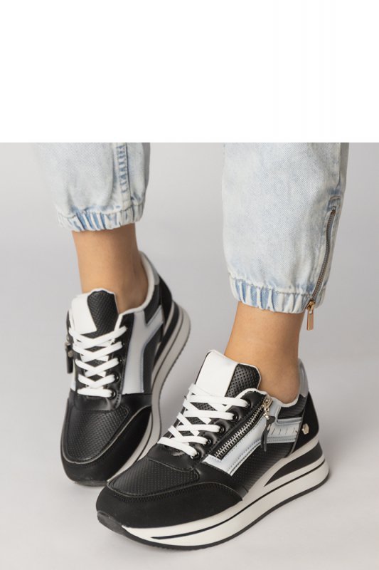 Buty Sportowe Model Syvilla L998 Black - PRIMO