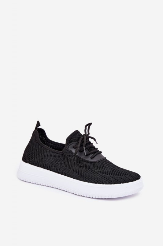 Buty Sportowe Model Kalyra NB722 Black - Step in style