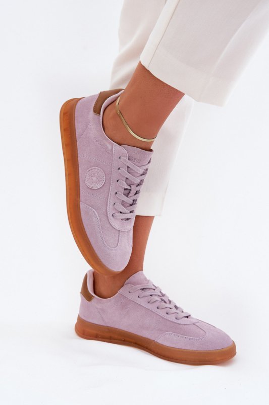 Buty Sportowe Model Big Star RR274850 Violet - Step in style