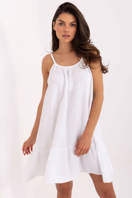 Sukienka Model TW-SK-BI-12-1196.97 White - Och Bella