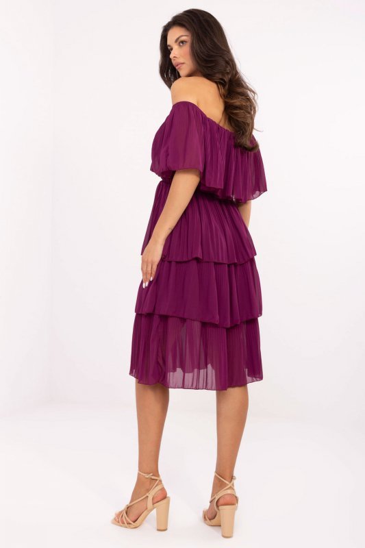 Sukienka Model TW-SK-BI-2120.69 Violet - Och Bella
