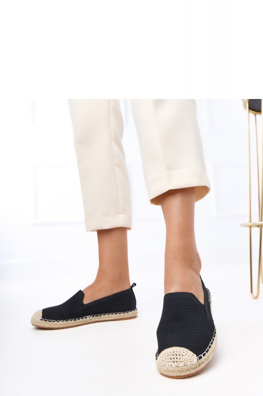 Espadryle Model Luna E5526 Black - PRIMO