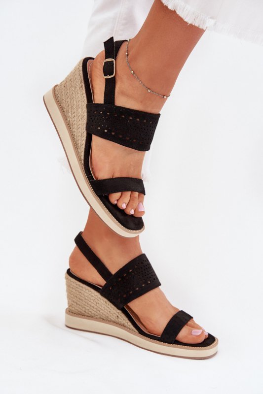 Sandały Model Zolira 7210 Black - Step in style