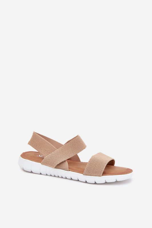 Sandały Model Felira 9696-PL Beige - Step in style