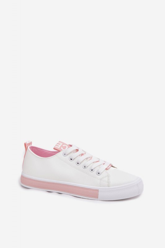 Trampki Model Ville LA221 Pink - Step in style
