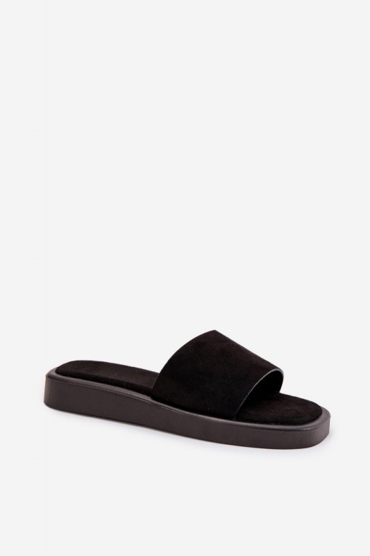 Sandał Klapki Model Jorina 5178 Black - Step in style