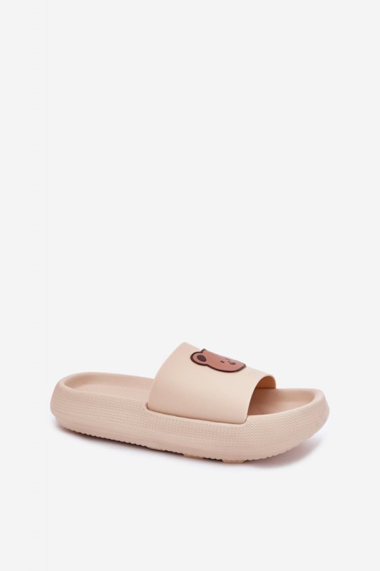 Sandał Klapki Model Lalon WS-10 Beige - Step in style