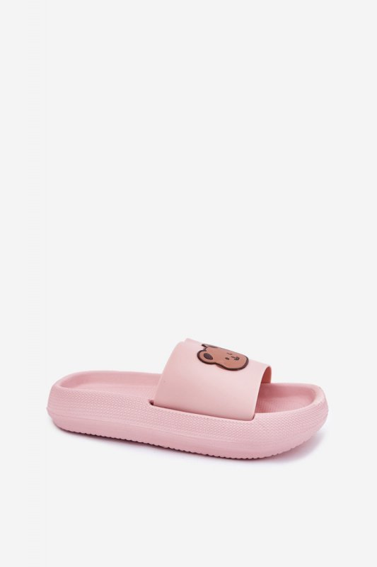 Sandał Klapki Model Lalon WS-10 Pink - Step in style
