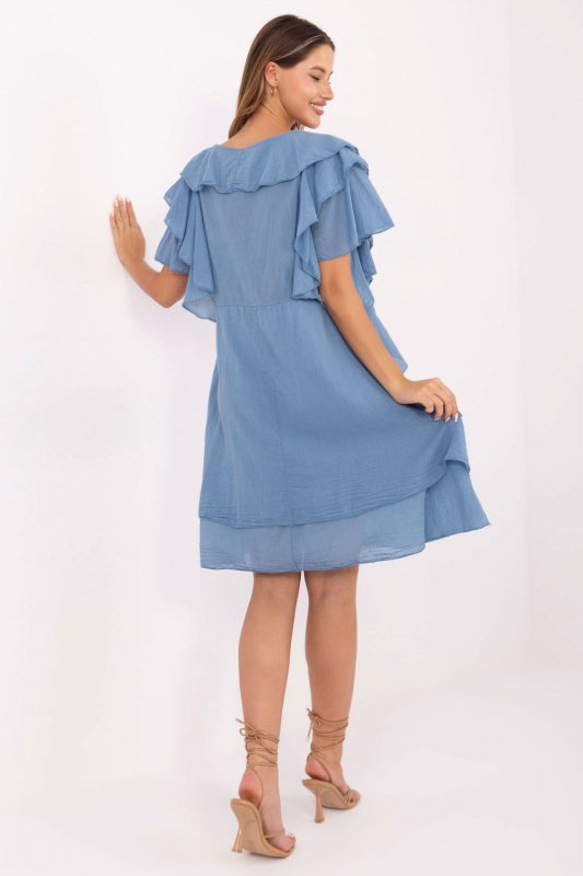Sukienka Model MI-SK-102128.61 Dark Blue - Italy Moda