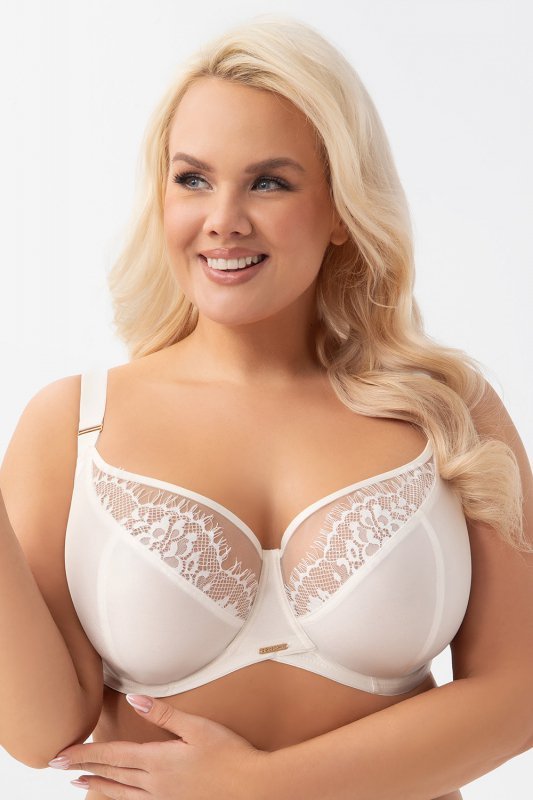 Biustonosz Soft Model Evia K937 Cream - Gorsenia Lingerie