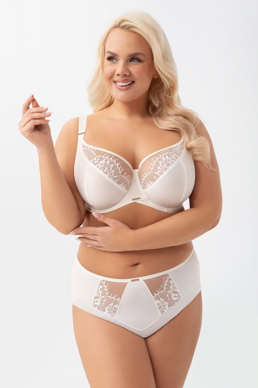 Biustonosz Soft Model Evia K937 Cream - Gorsenia Lingerie