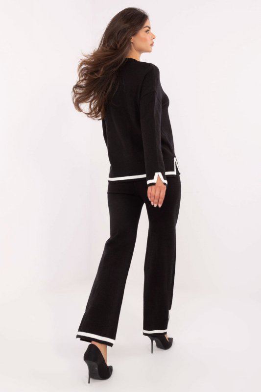 Spodnie Komplet Model IT-KMPL-99062.66 Black - Italy Moda