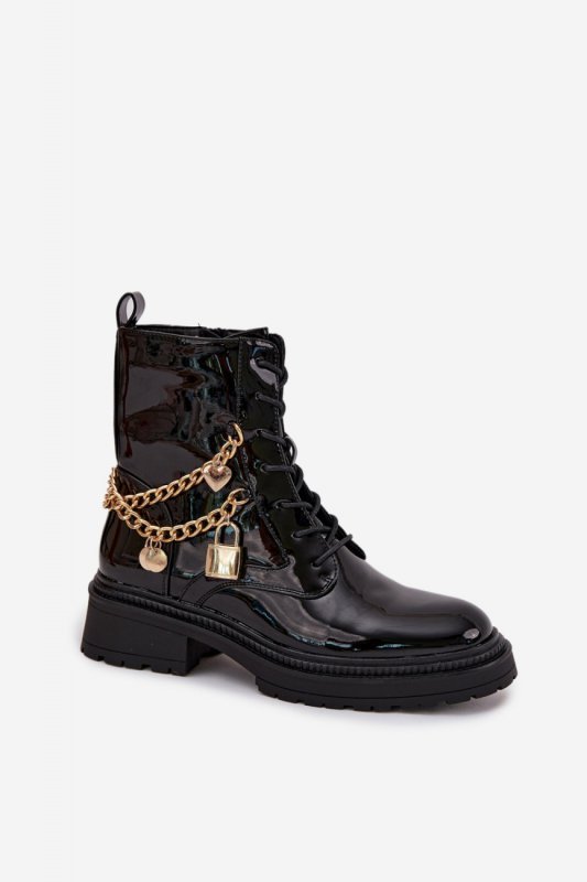 Workery Model Sarinae QT100P Black - Step in style