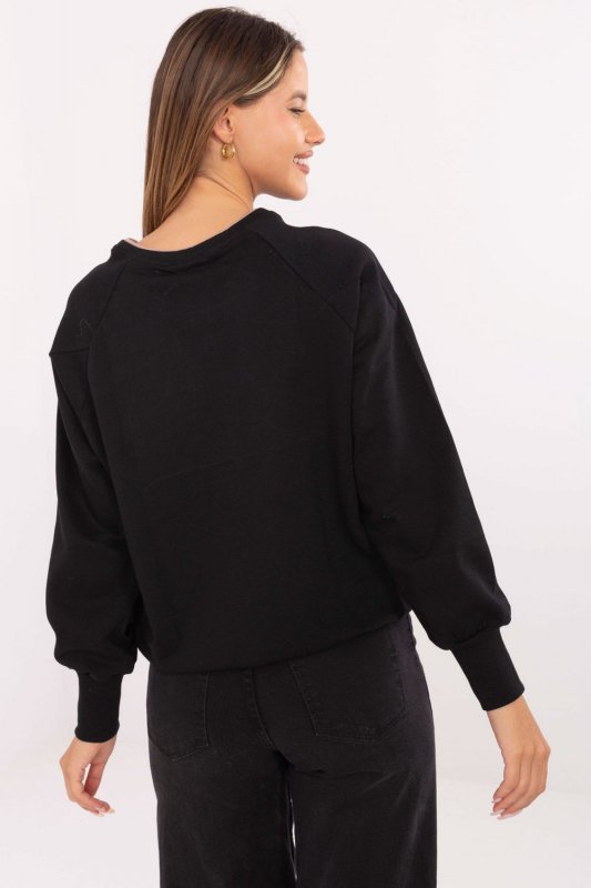 Bluza Damska Model RV-BL-A870.45 Black - Relevance
