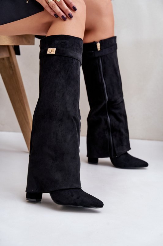 Kozaki Model Evyra LQ-136/9501A Black - Step in style