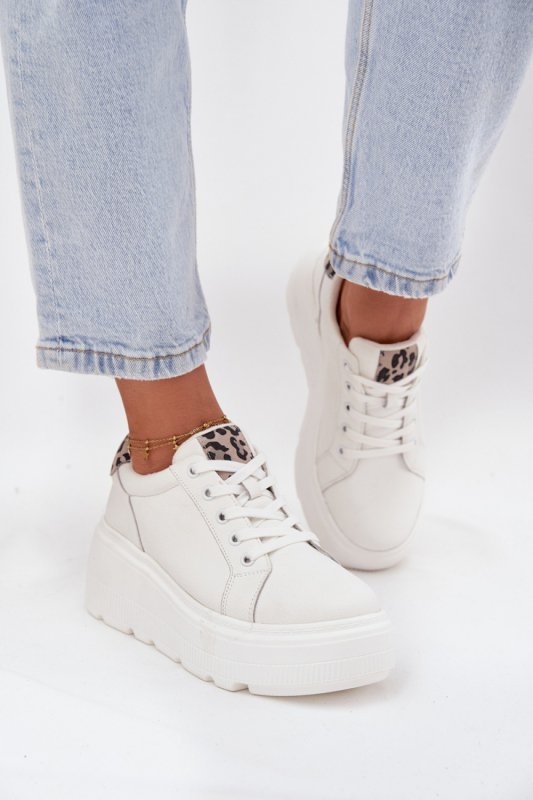 Buty Sportowe Model Vinceza 89144 White - Step in style