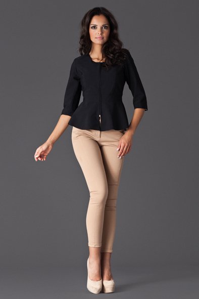 Żakiet Model 132 Black - Figl