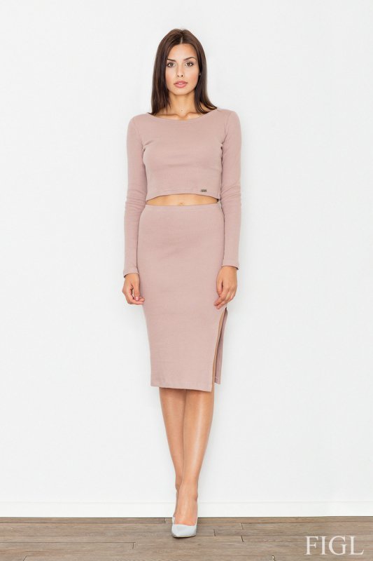 Spódnica Komplet Model M484 Pink - Figl