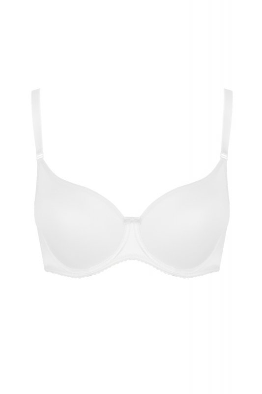 Biustonosz push up Biustonosz Usztywniany Model VB-290 White - Vena