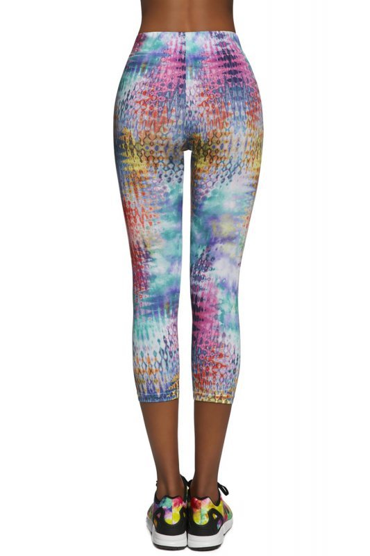 Legginsy Model Tessera 70 Multicolor - Bas Bleu