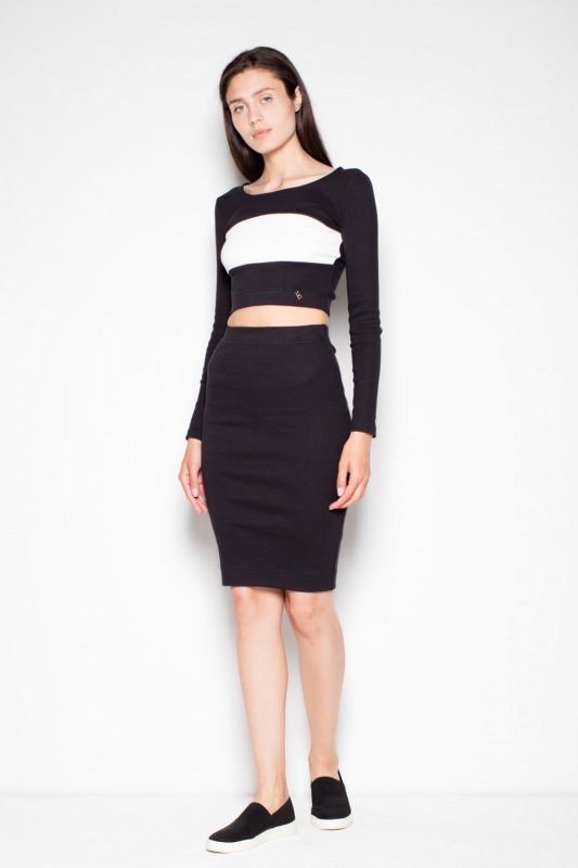 Spódnica Komplet Model VT033 Black - Venaton