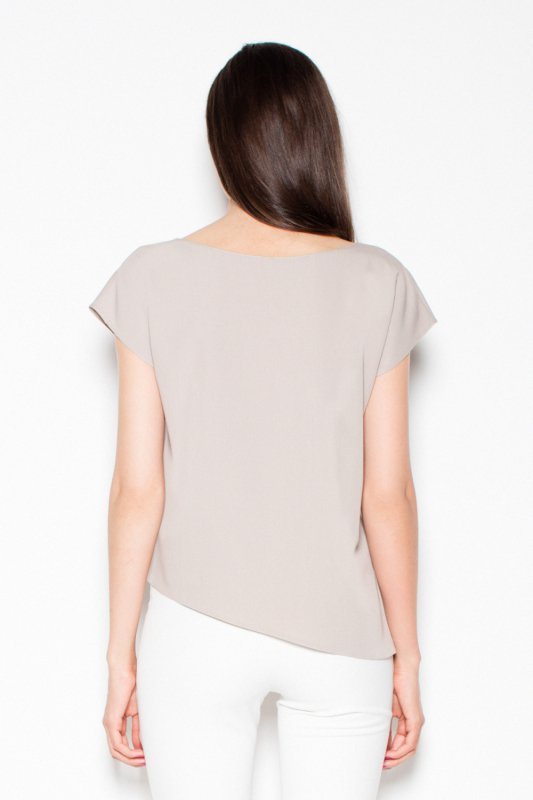 Bluzka Model VT008 Beige - Venaton